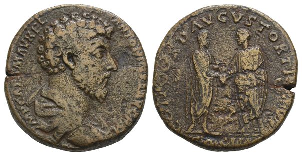 Marcus Aurelius AE Sestertius.