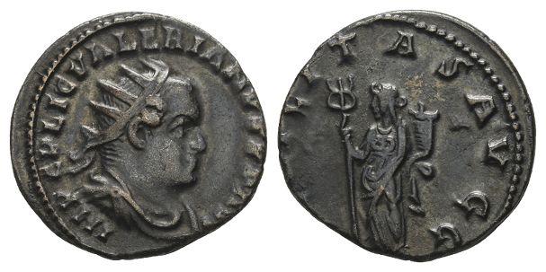 Valerian I AR Antoninianus.