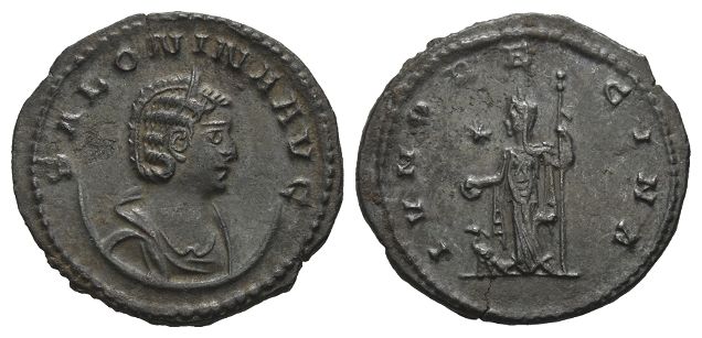 Salonina BI Antoninianus.