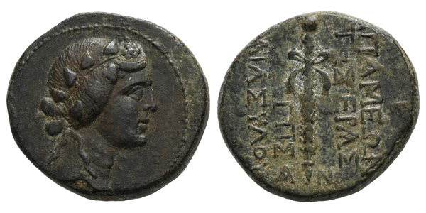 Seleukis and Pieria, Apameia AE 22mm.