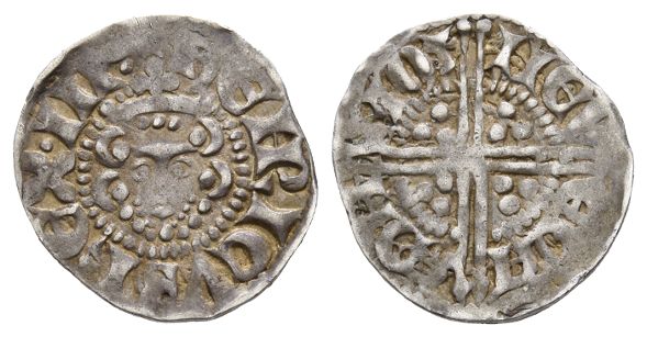 England. Plantagenet, Henry III AR Penny.