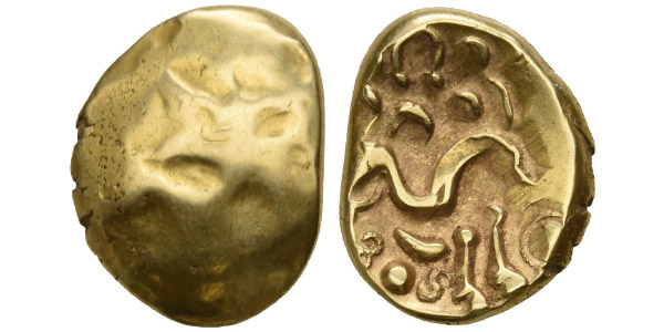 Celtic Northeast Gaul. Ambiani AV Stater.