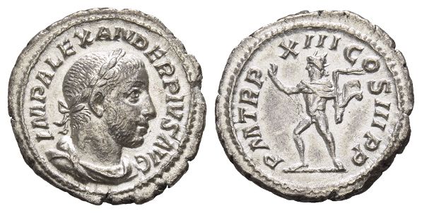 Severus Alexander AR Denarius.