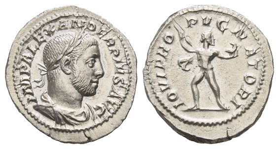 Severus Alexander AR Denarius.