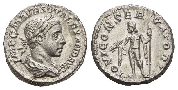 Severus Alexander AR Denarius.