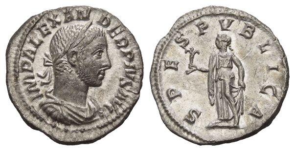 Severus Alexander AR Denarius.