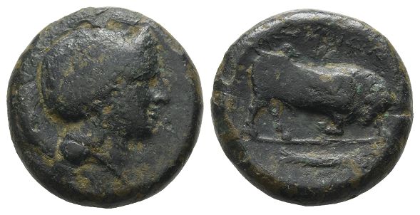Lucania, Thourioi AE 23mm.
