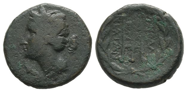 Illyria, Apollonia AE 22mm.
