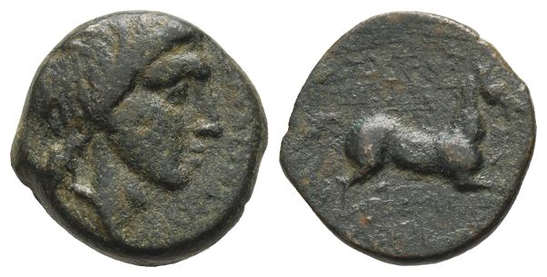 Sicily, Morgantina(?) AE 19mm.