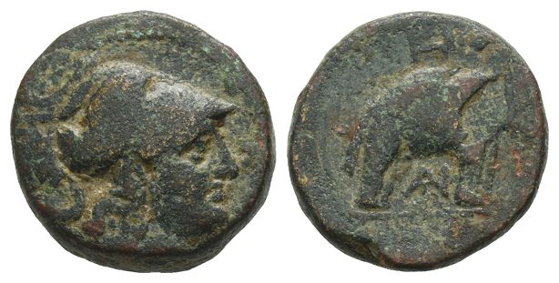 Seleukid Empire, Seleukos I Nikator AE 20mm.