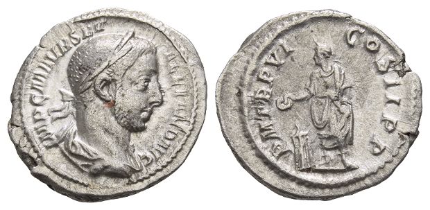 Severus Alexander AR Denarius.