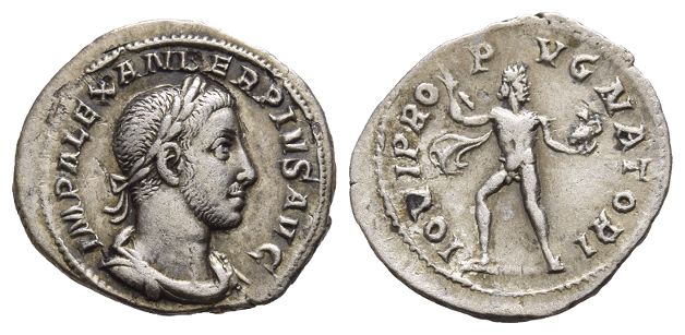 Severus Alexander AR Denarius.