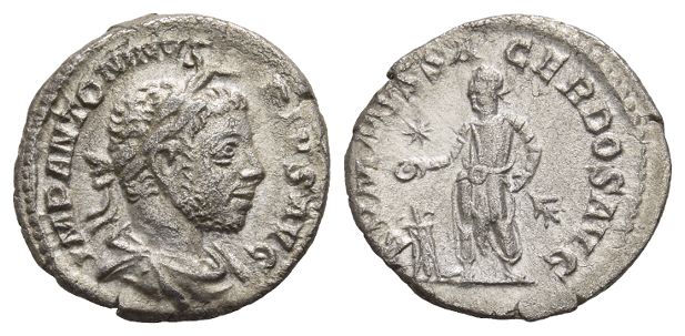 Elagabalus AR Denarius.