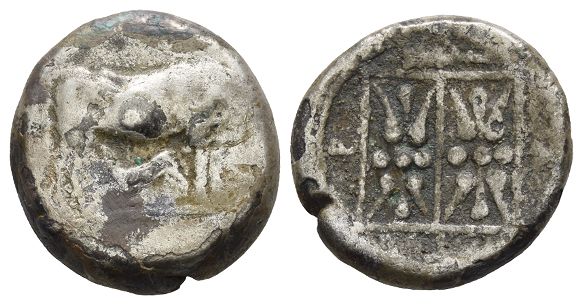 Illyria, Dyrrhachion AR Stater.
