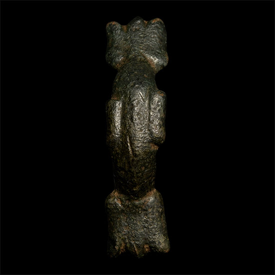 Anglo-Saxon Bronze Equal-Armed Brooch