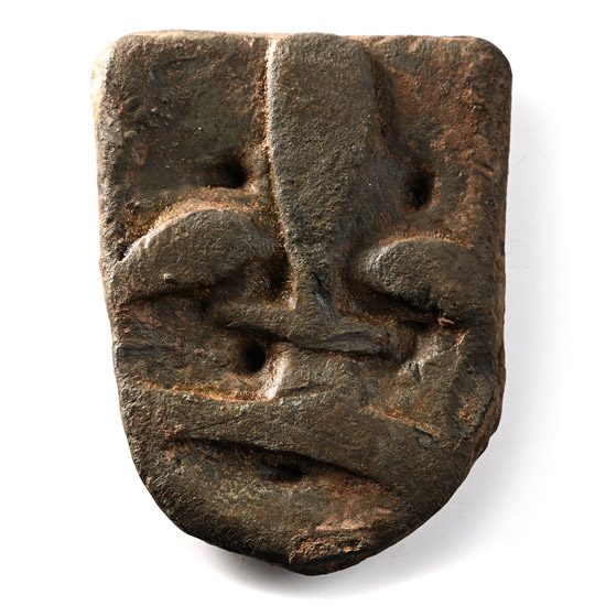 Large Medieval Lead Trade Weight