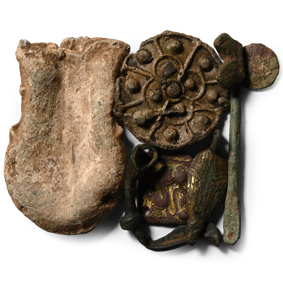 Medieval Bronze and Lead Artefact Collection