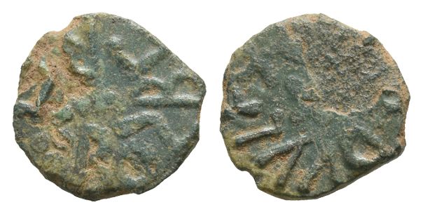 Anglo-Saxon. Kings of Northumbria, Uncertain King II AE Styca.