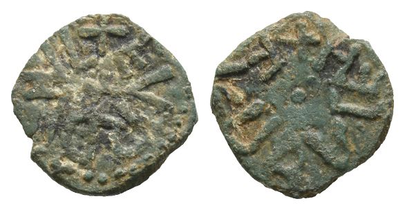 Anglo-Saxon. Kings of Northumbria, Uncertain King II AE Styca.
