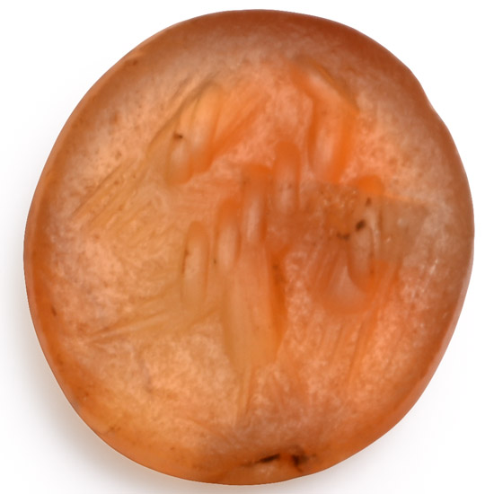 Roman Carnelian Gemstone with Eagle