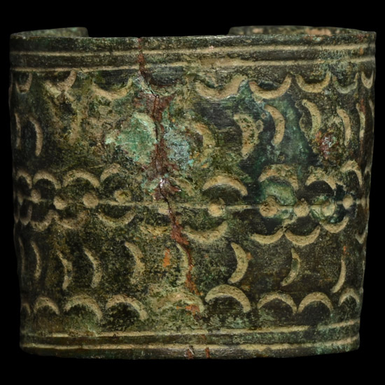 Medieval Decorated Bronze Ring