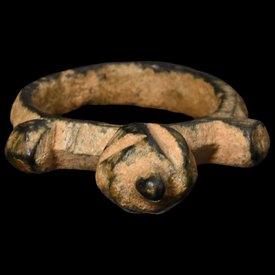 Byzantine Bronze Architectural Ring
