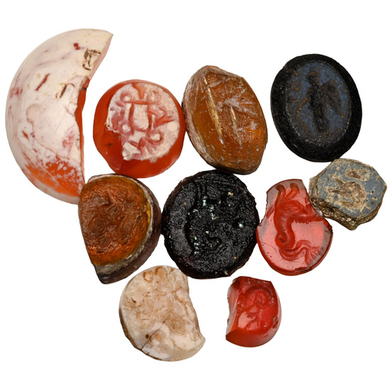 Roman Gemstone Collection