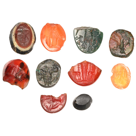 Roman Gemstone Collection