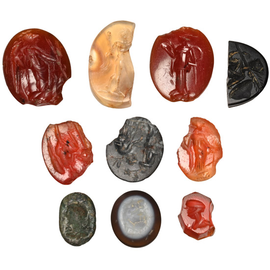 Roman Gemstone Collection
