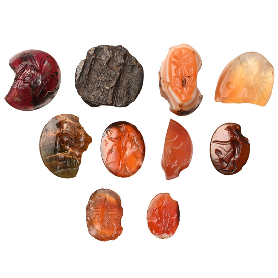 Roman Gemstone Collection