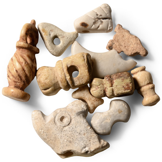 Western Asiatic Stone Amulet Collection