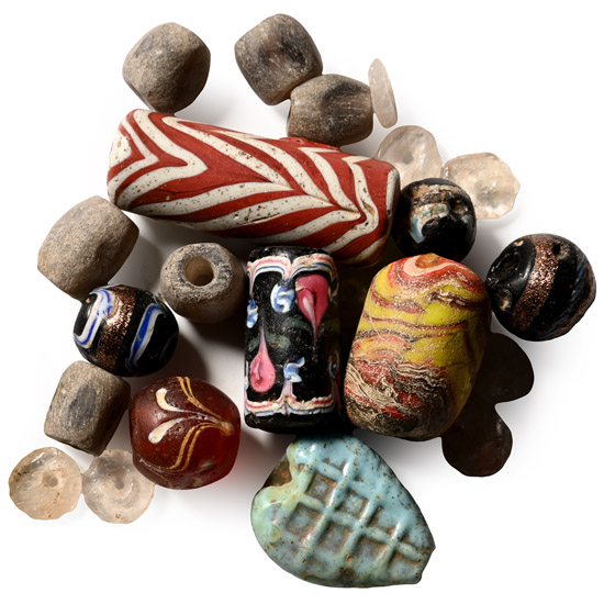 Venetian and Other Glass Trade Bead Collection