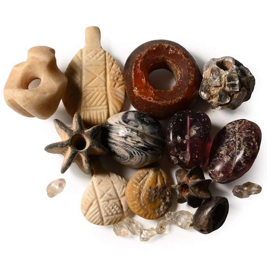 Western Asiatic Mixed Amulet and Bead Collection