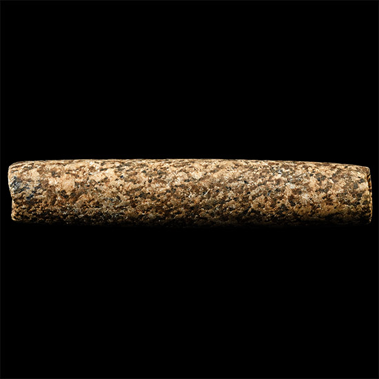 Western Asiatic Speckled Stone Specimen Bead