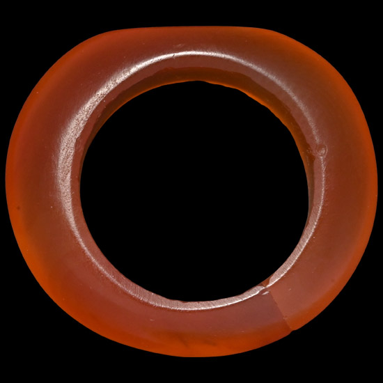 Roman Carved and Polished Carnelian Ring