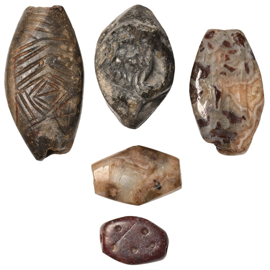 Western Asiatic Engraved Bead Collection