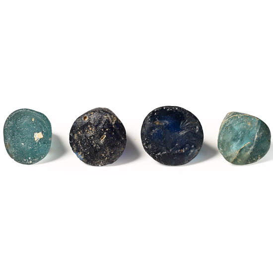Western Asiatic Glass Stamp Seal Collection