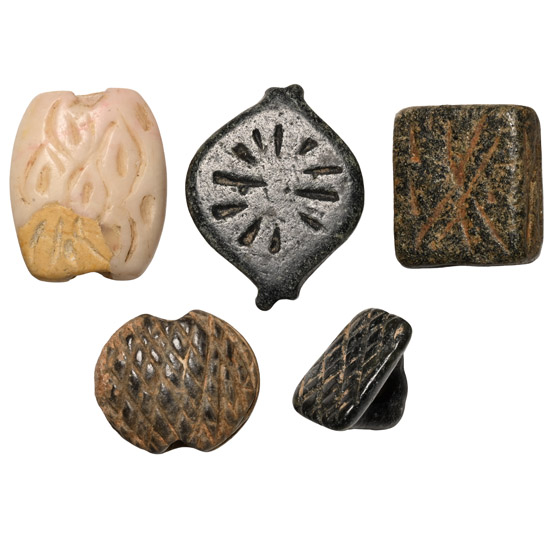 Western Asiatic Stone Amulet and Stamp Seal Collection