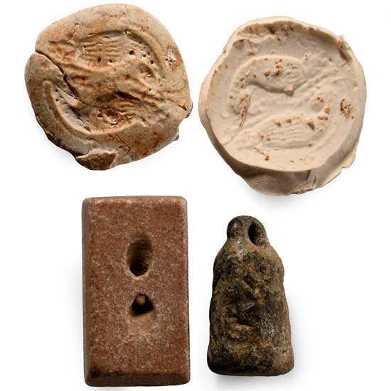 Western Asiatic Stone Amulet and Stamp Seal Collection