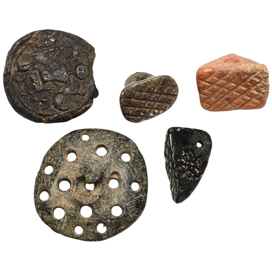 Western Asiatic Stone Amulet and Stamp Seal Collection