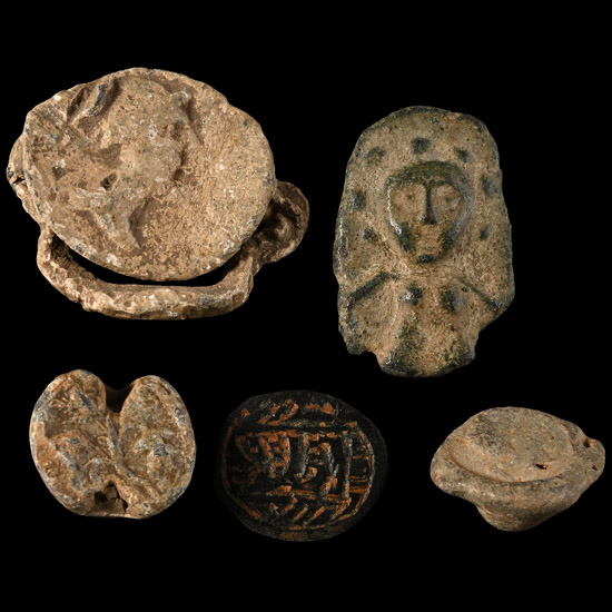 Western Asiatic Bronze and Lead Artefact Group
