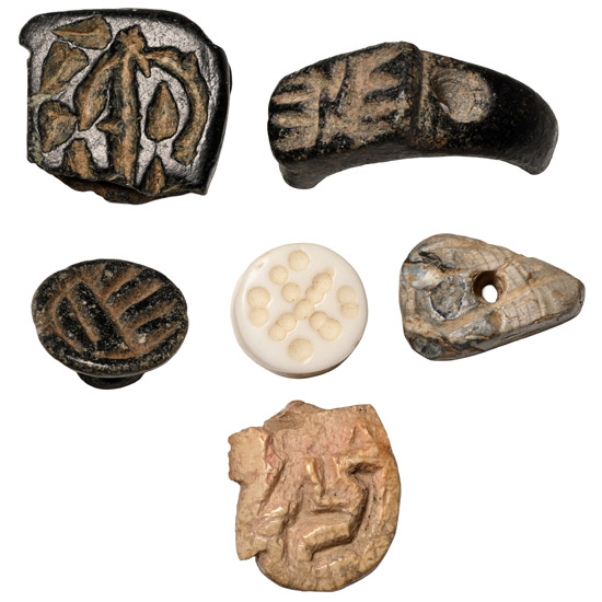 Western Asiatic Stone Amulet and Stamp Seal Collection