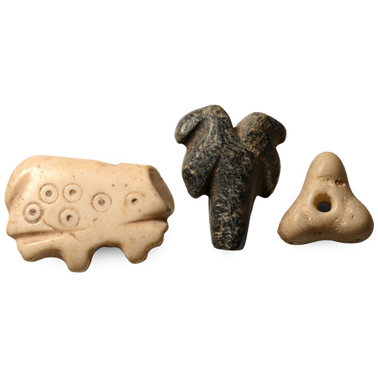 Western Asiatic Stone Amulet Group
