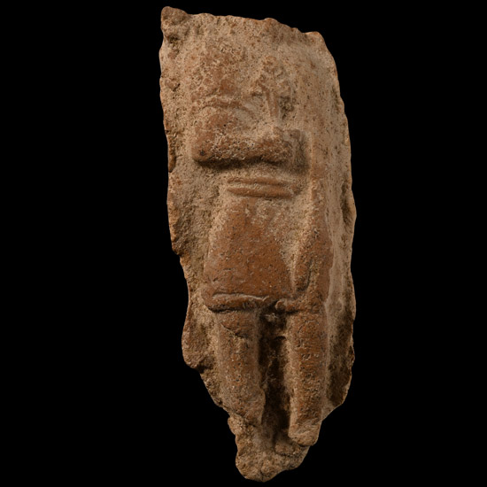 Parthian Terracotta Prince Torso