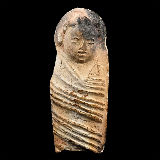 Romano-Egyptian Plaster Mummy