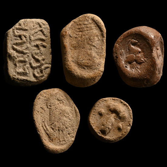 Eastern Roman Terracotta Tesserae and Tablet Collection