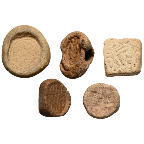 Eastern Roman Terracotta Tesserae and Tablet Collection