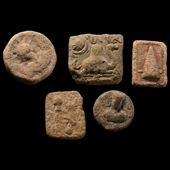 Eastern Roman Terracotta Tesserae and Tablet Collection