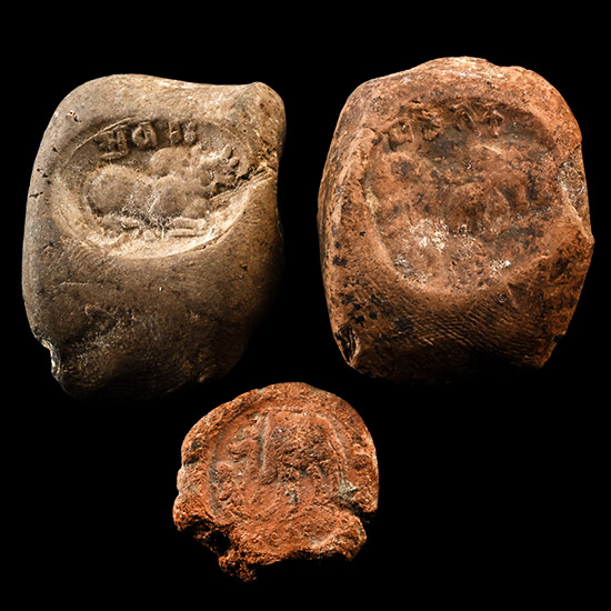 Eastern Roman Terracotta Tesserae and Bulla Group