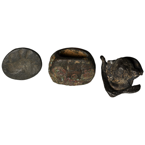 Eastern Roman Bronze Stamp Seal Group